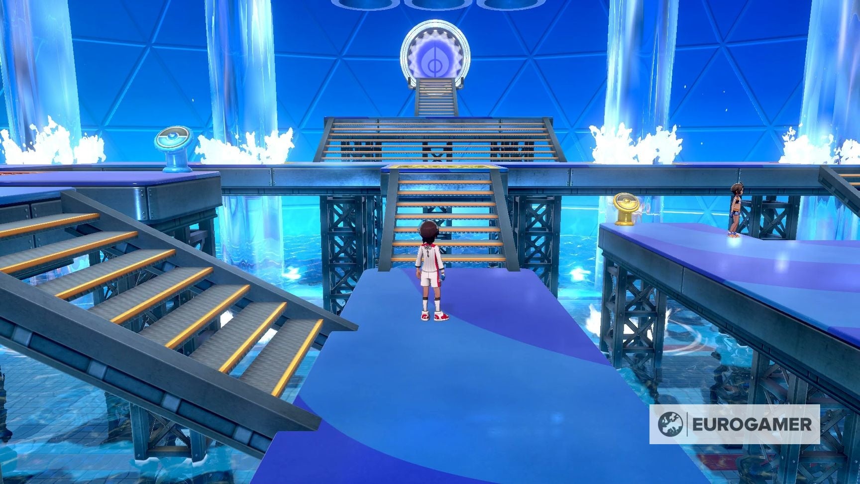 Pokémon Sword And Shield Hulbury Gym Mission How To Beat Water Gym Leader Nessa 